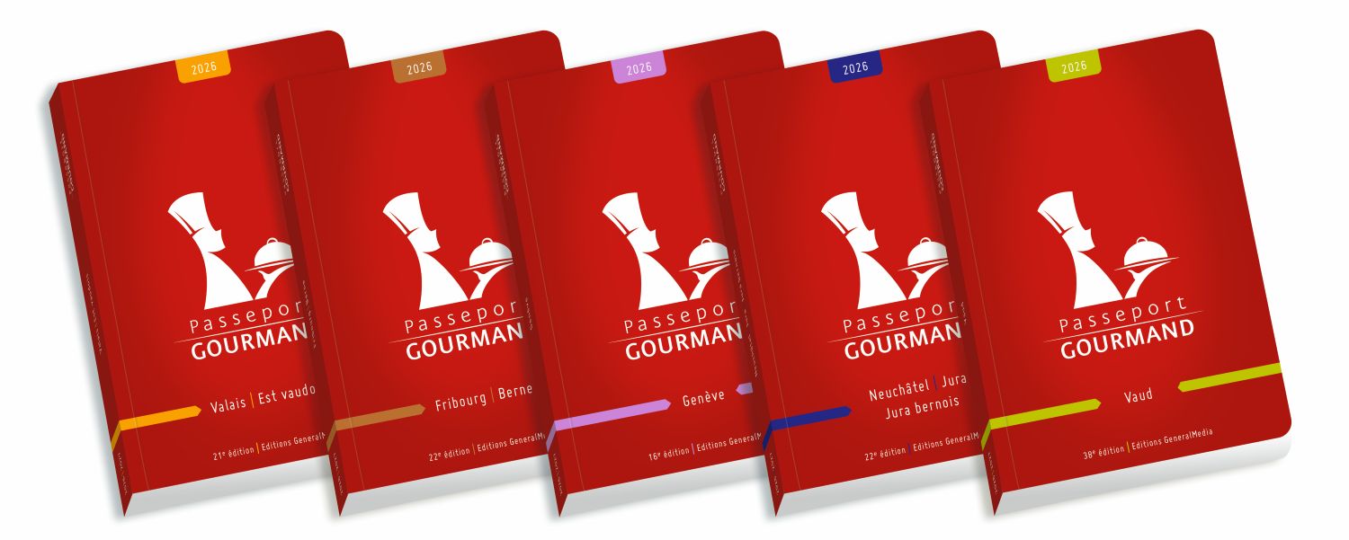 Cadeau de Noël par excellence, profitez d'un des six "Passeport Gourmand" à choix