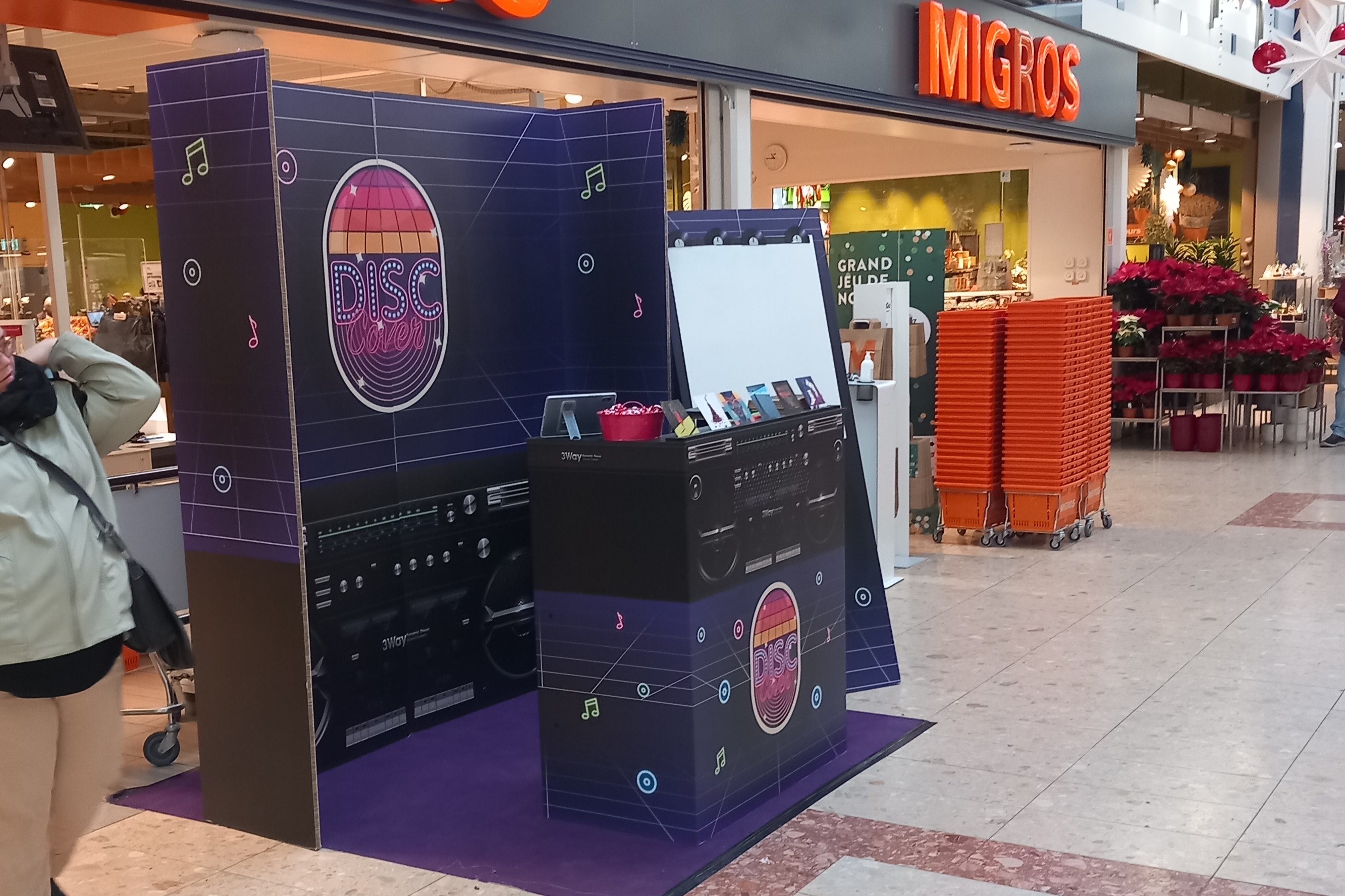 A Montagny, comme dans de nombreux centres, le jeu Discover fera neiger des milliers de cadeaux.