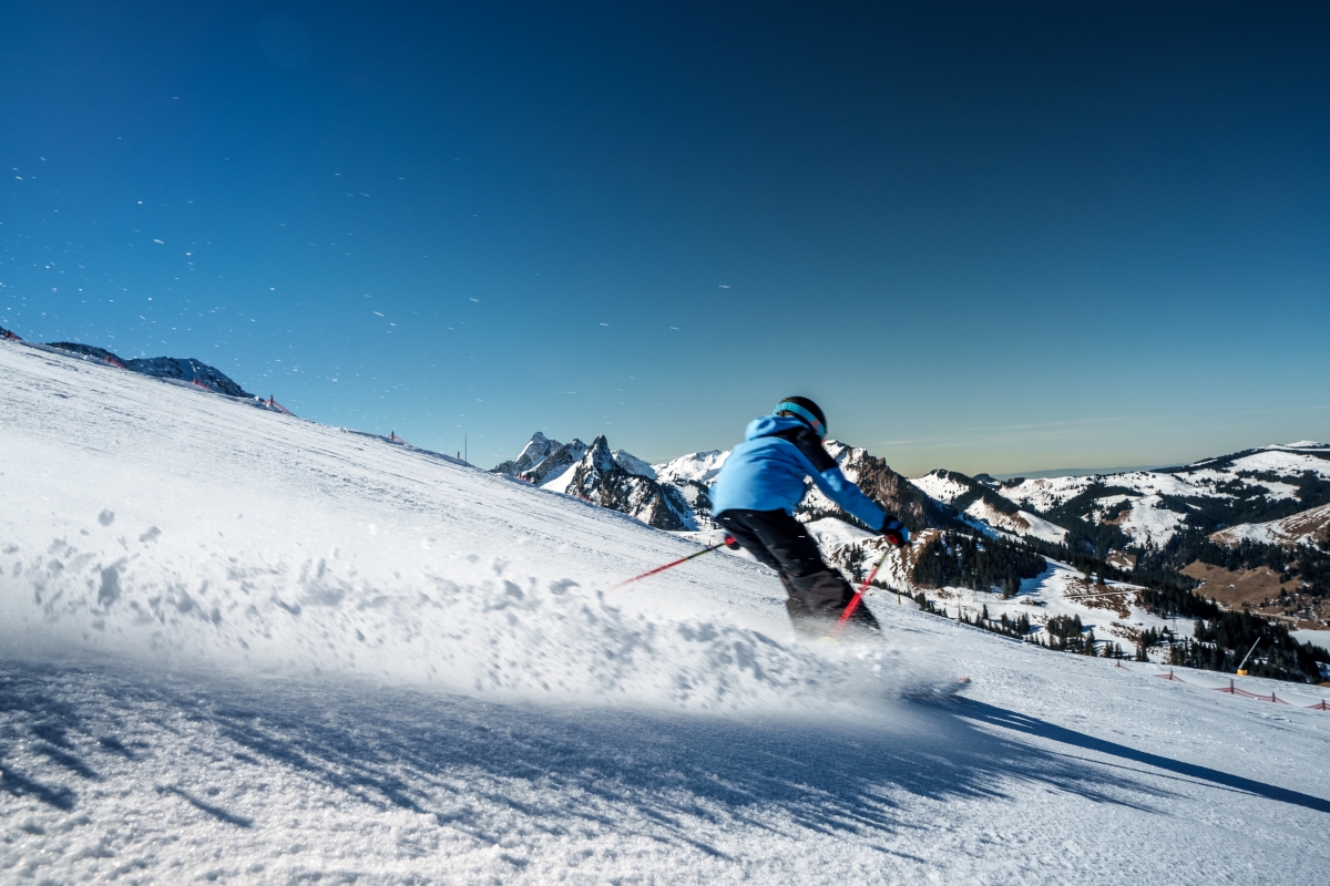 Schwarzsee, une station de ski familiale dans le canton de Fribourg.