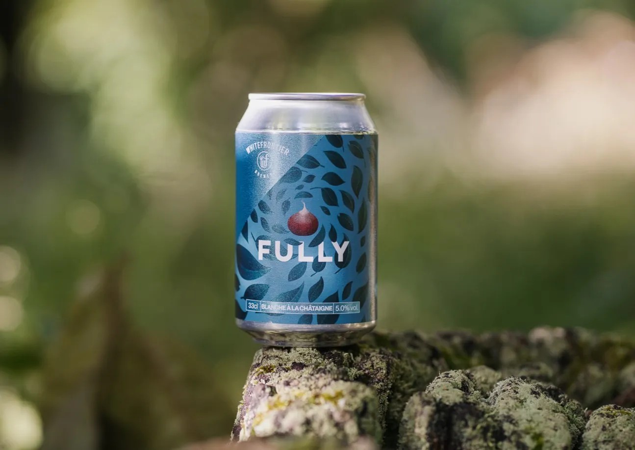 Bière blanche à la châtaigne