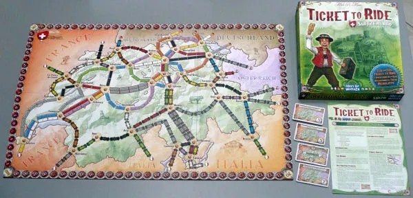 La Suisse à portée de train