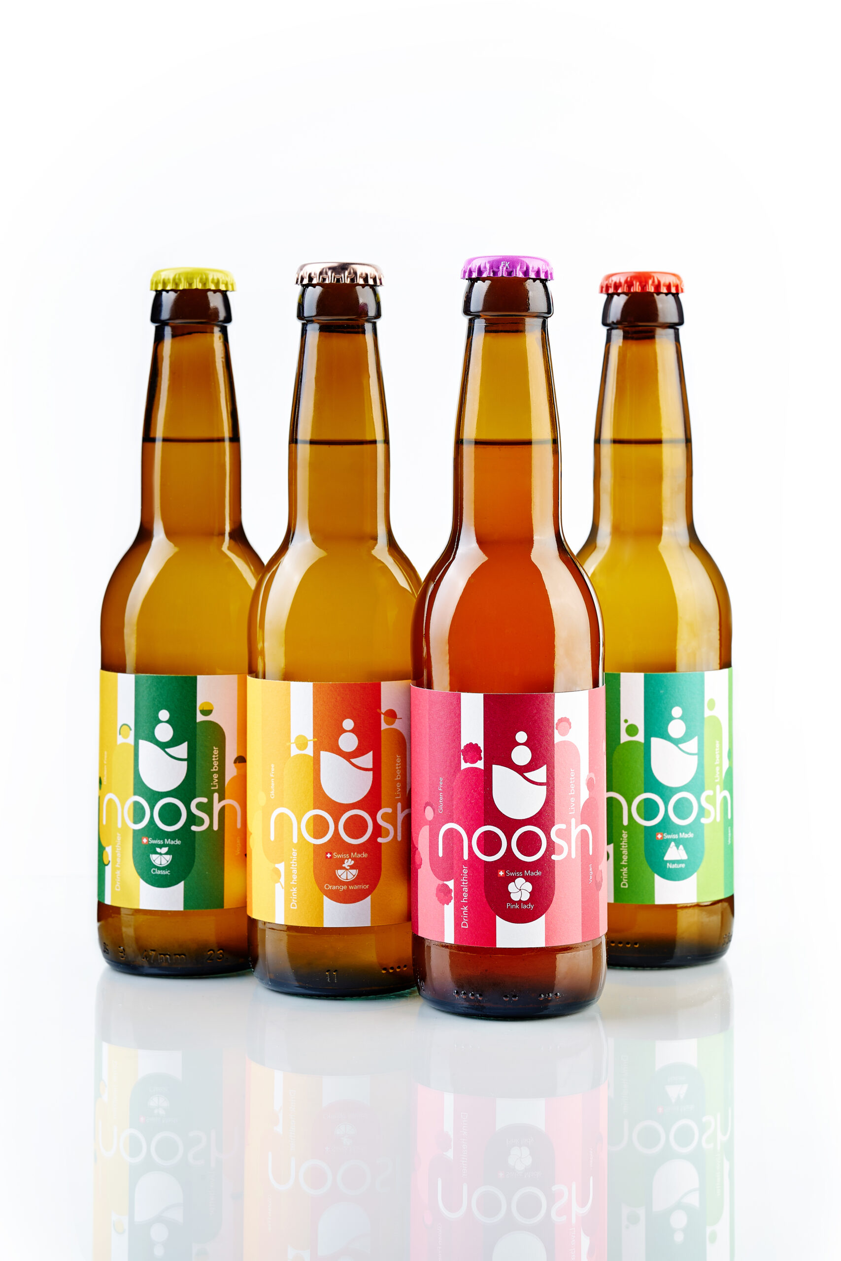 Des boissons pétillantes à base de kéfir