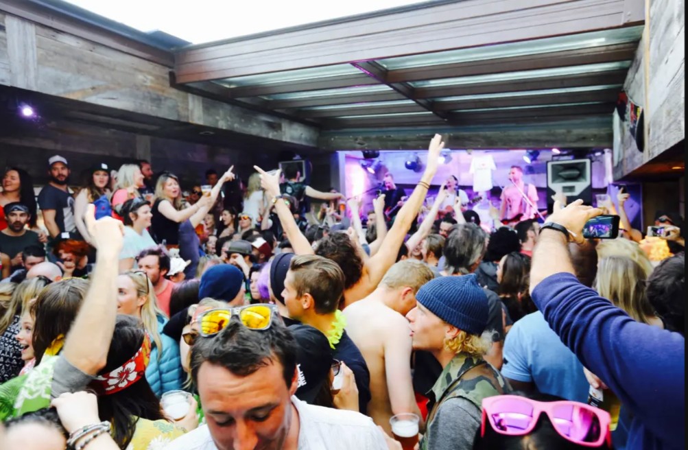 Le Farinet, après-ski à Verbier, Valais