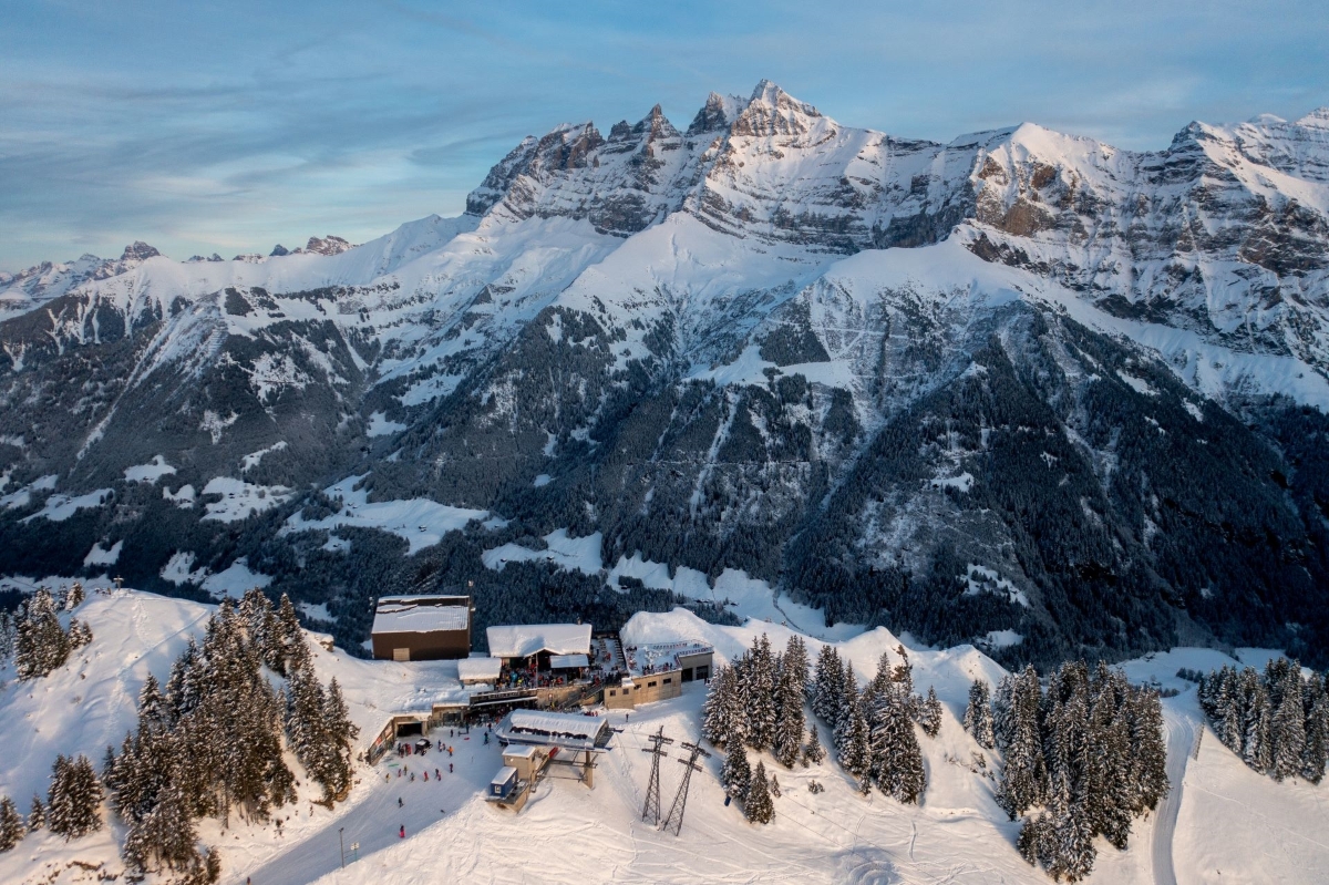 Le RED, après-ski à Champéry, Région Dents du Midi