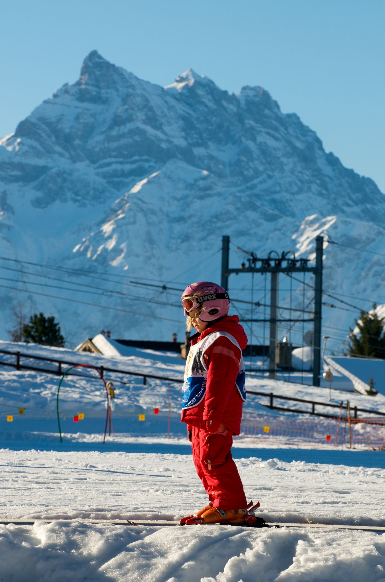 Jardin des neiges de l'Ecolesuisse de ski de Villars