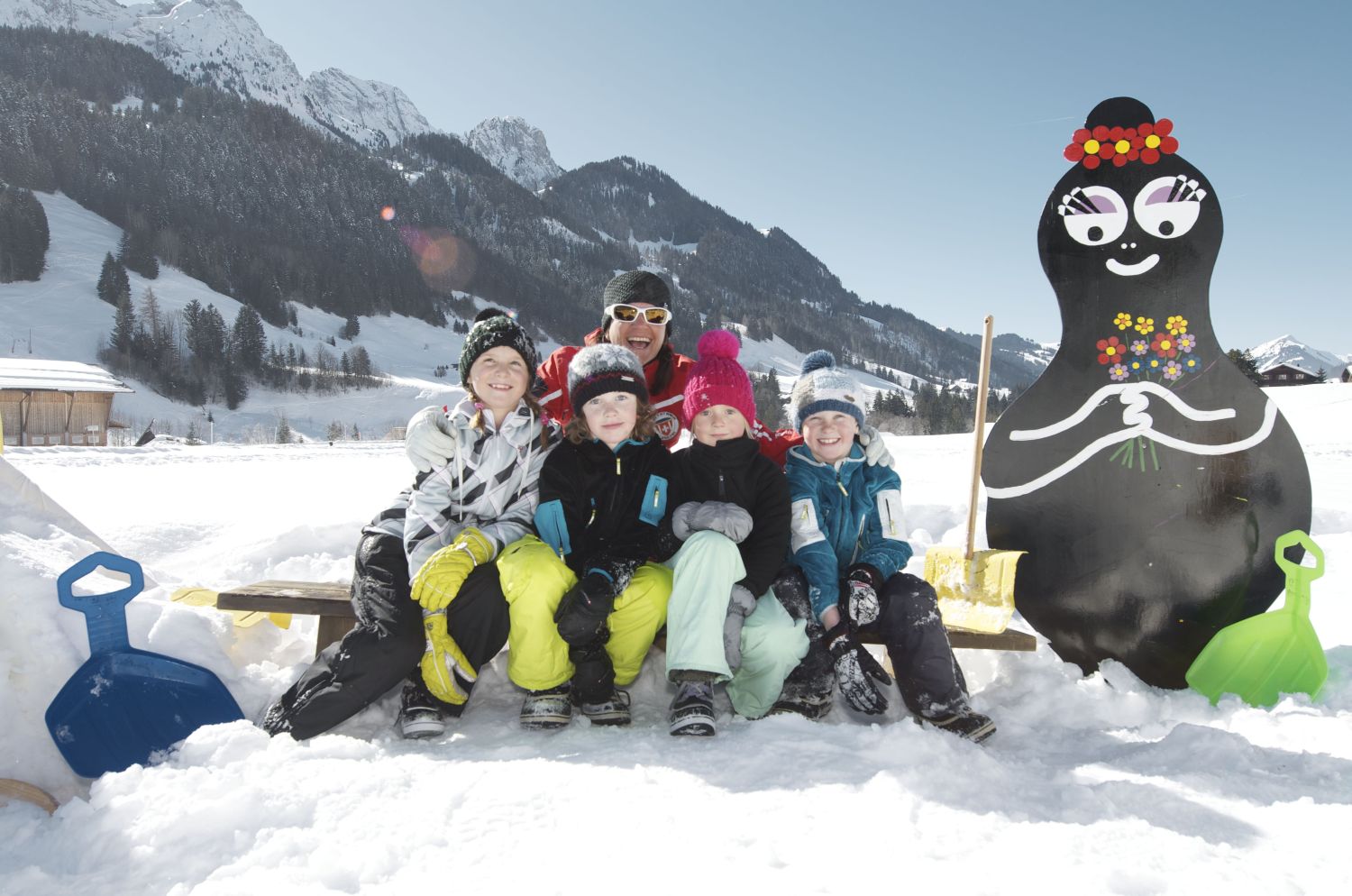 Espace Barbarpapa Rougemont