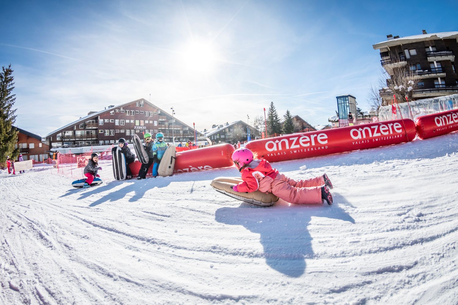 Place du village Anzère