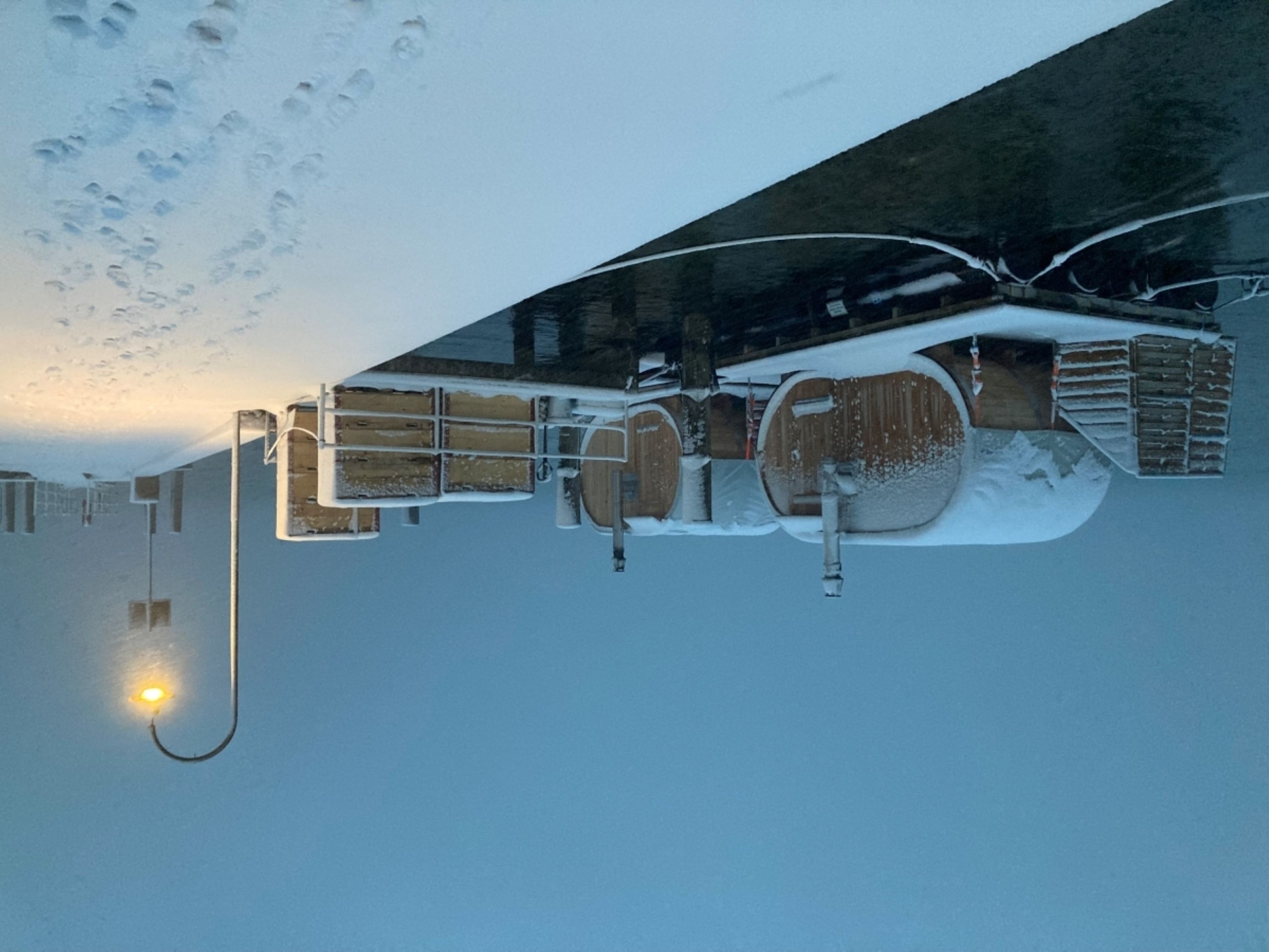 SaunaFloss, saunas flottants à Cerlier