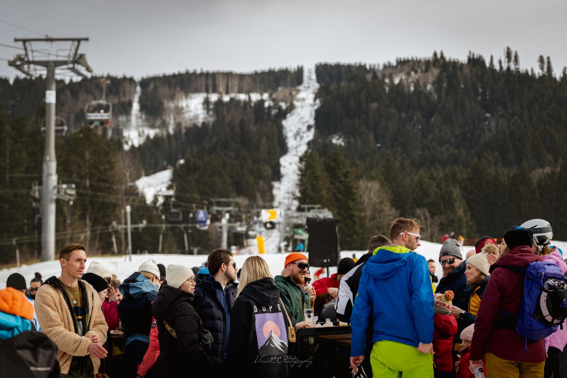 Monsieur Mouche, après-ski à La Bera