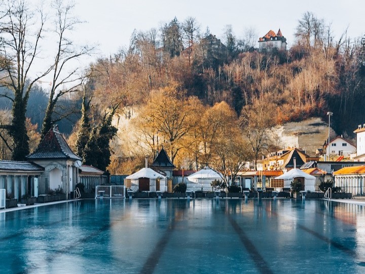Sauna de la Motta à Fribourg