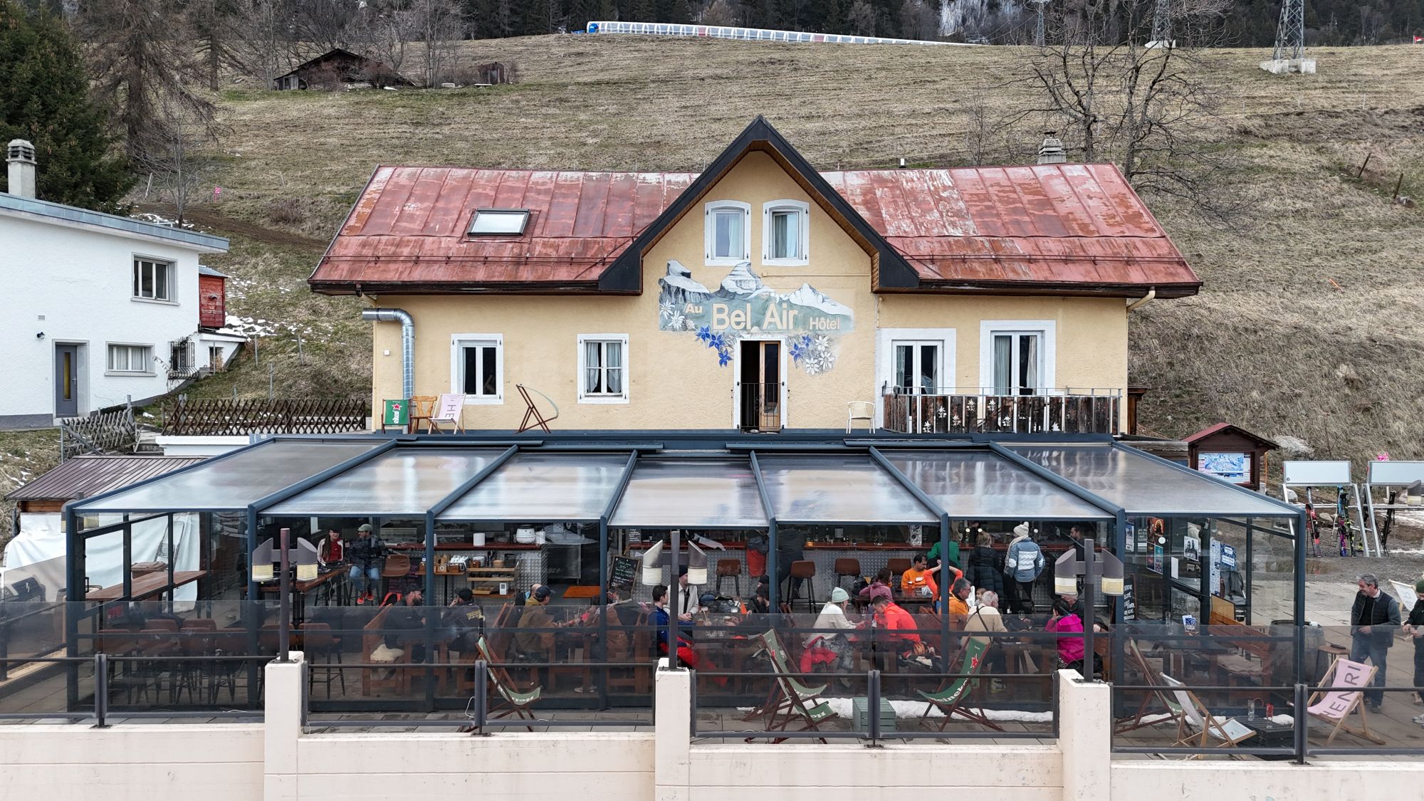 Bel Air, après-ski à Leysin dans les Alpes vaudoises