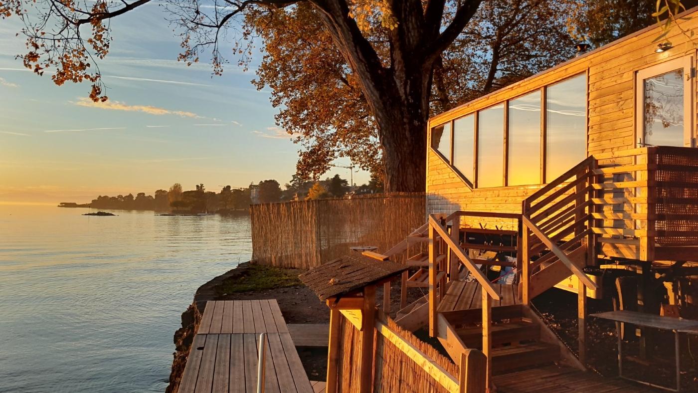 Steam on the water, saunas éphémères à Vevey et La Tour-de-Peilz