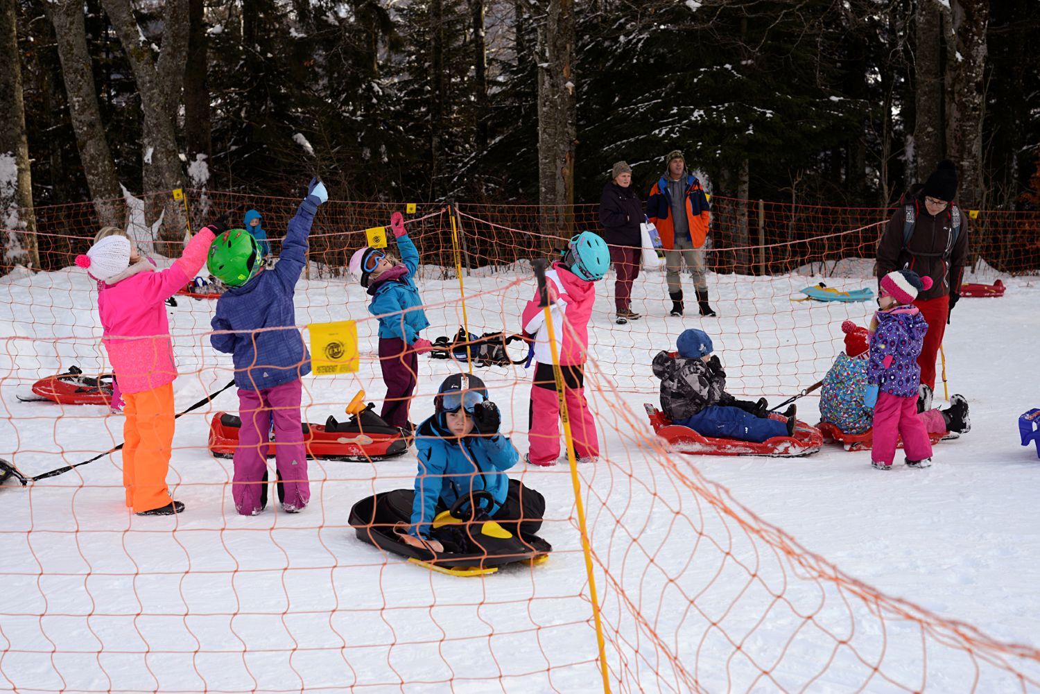 Télébob de Mont-Soleil à Saint-Imier