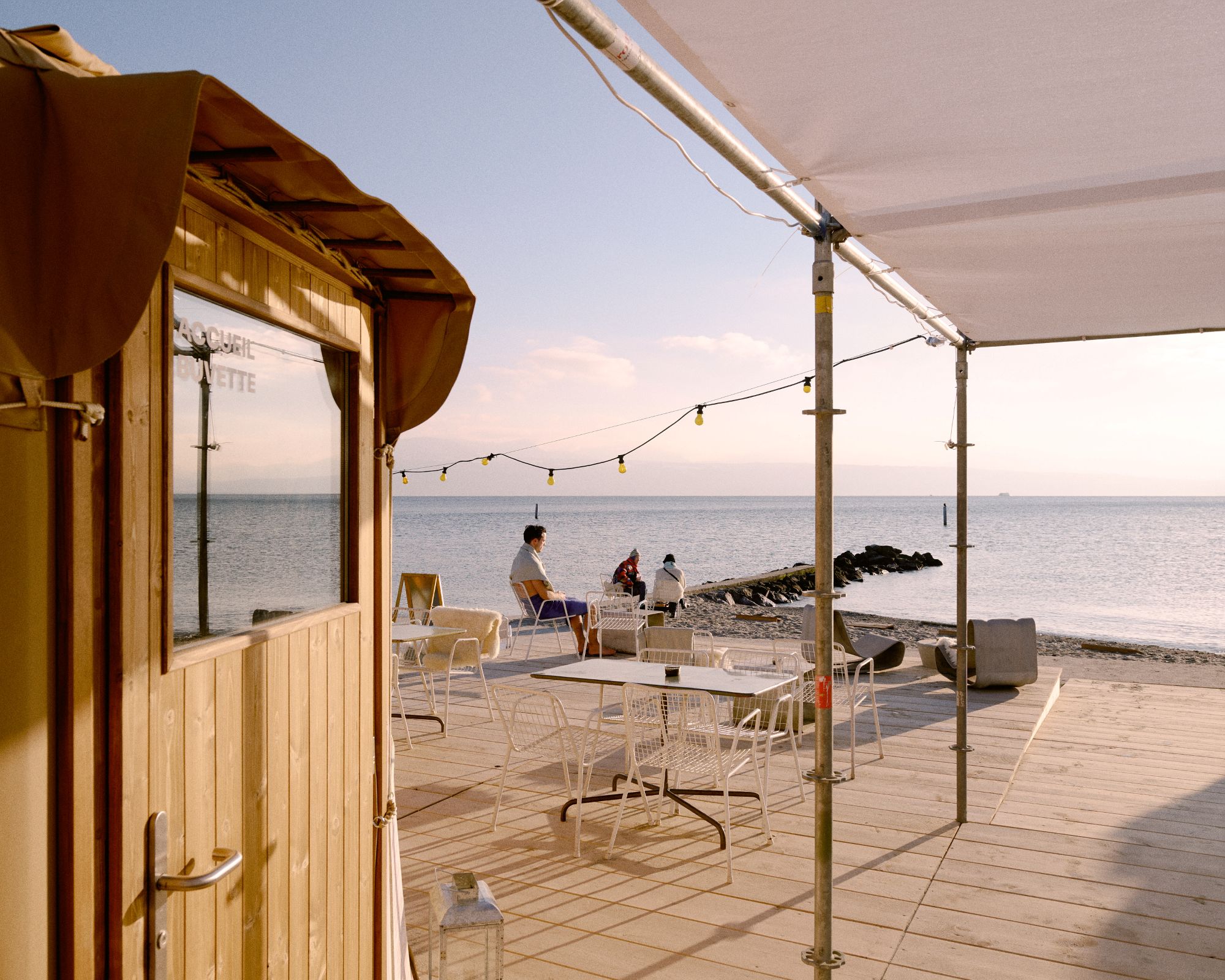 Les Bains des rives à Lausanne